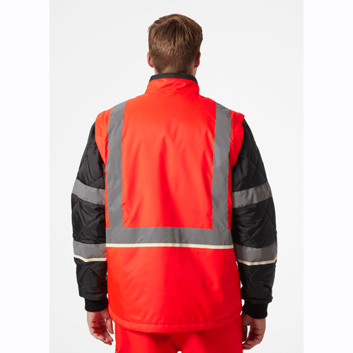 Helly Hansen 73185 UC-ME Insulator Hi-Vis Jacket Gilet 3 in 1 - HI-VIS JACKETS & COATS