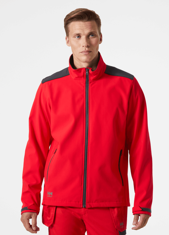 Helly Hansen 74085 Manchester 2.0 Softshell Jacket - SOFTSHELL JACKETS
