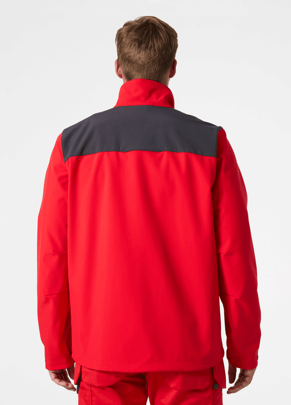 Helly Hansen 74085 Manchester 2.0 Softshell Jacket - SOFTSHELL JACKETS