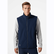 Helly Hansen 74086 Manchester 2.0 Zip in Softshell Vest Gilet - BODYWARMERS