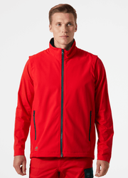 Helly Hansen 74086 Manchester 2.0 Zip in Softshell Vest Gilet - BODYWARMERS