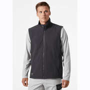 Helly Hansen 74086 Manchester 2.0 Zip in Softshell Vest Gilet - BODYWARMERS