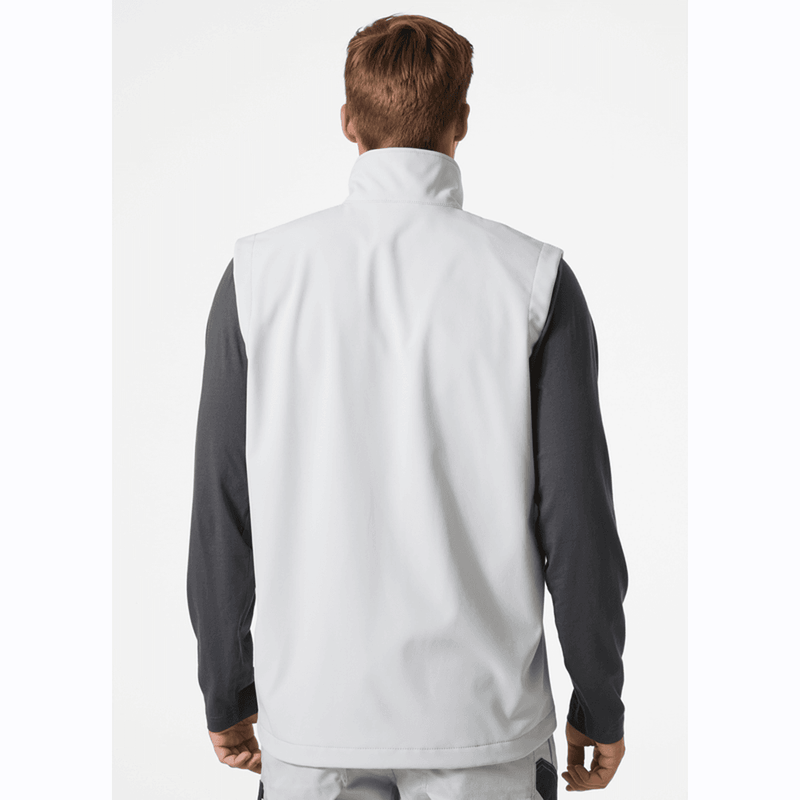 Helly Hansen 74086 Manchester 2.0 Zip in Softshell Vest Gilet - BODYWARMERS