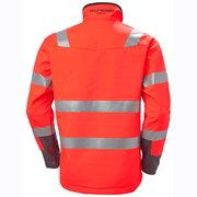 Helly Hansen 74095 Alna 2.0 Hi-Vis Softshell Jacket - HI-VIS JACKETS & COATS