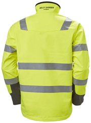 Helly Hansen 74095 Alna 2.0 Hi-Vis Softshell Jacket - HI-VIS JACKETS & COATS