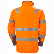 Helly Hansen 74095 Alna 2.0 Hi-Vis Softshell Jacket - HI-VIS JACKETS & COATS