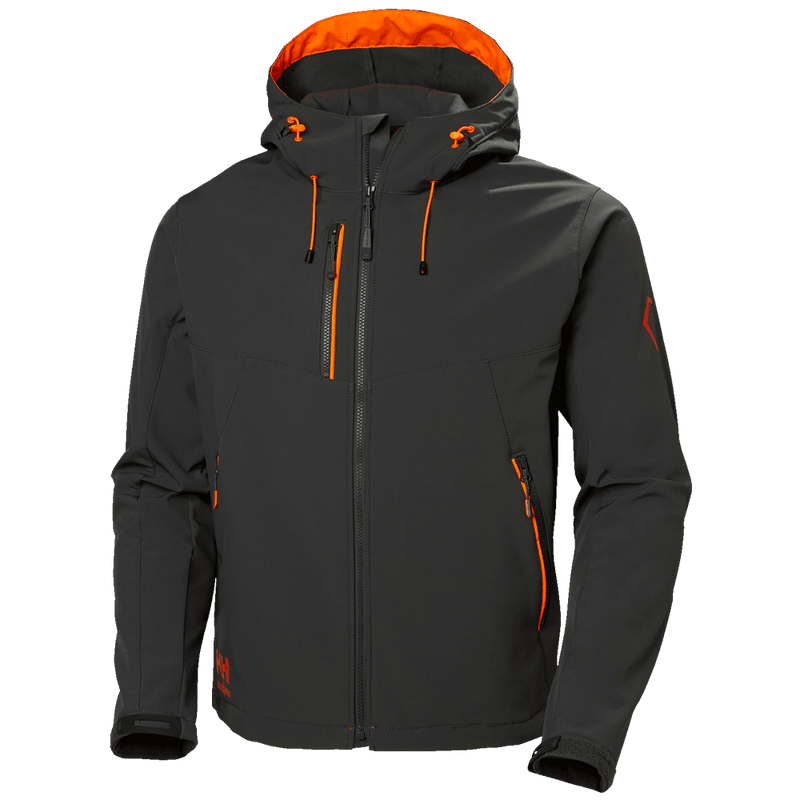 Helly Hansen 74140 Chelsea Evolution Hooded Softshell Jacket - SOFTSHELL JACKETS