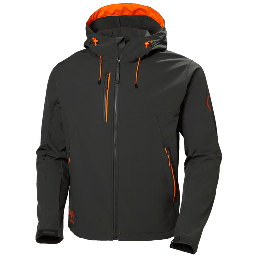 Helly Hansen 74140 Chelsea Evolution Hooded Softshell Jacket - SOFTSHELL JACKETS