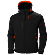 Helly Hansen 74140 Chelsea Evolution Hooded Softshell Jacket - SOFTSHELL JACKETS