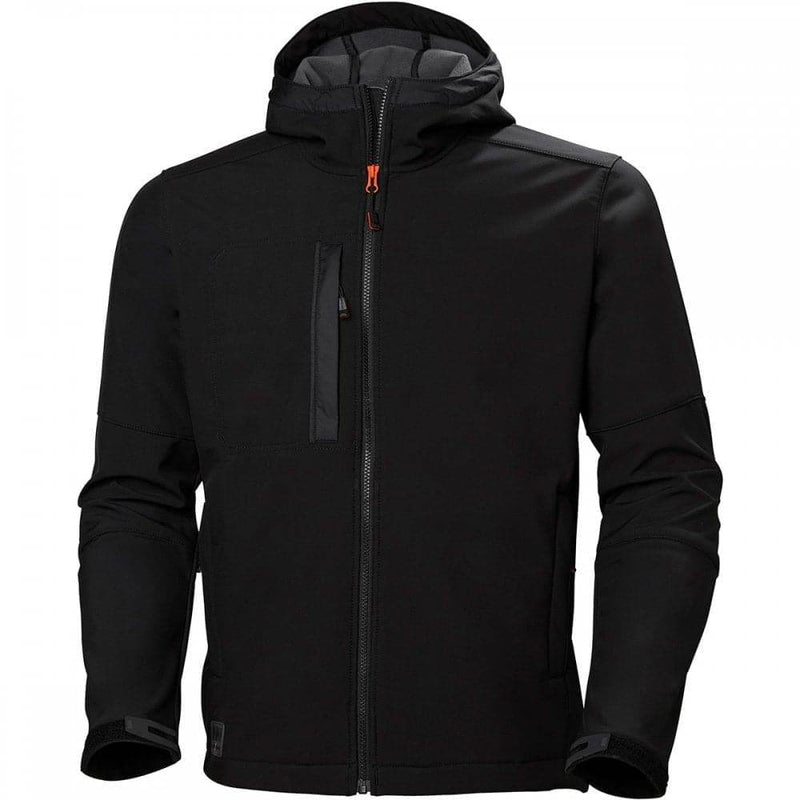 Helly Hansen 74230 Hooded Softshell Jacket - SOFTSHELL JACKETS