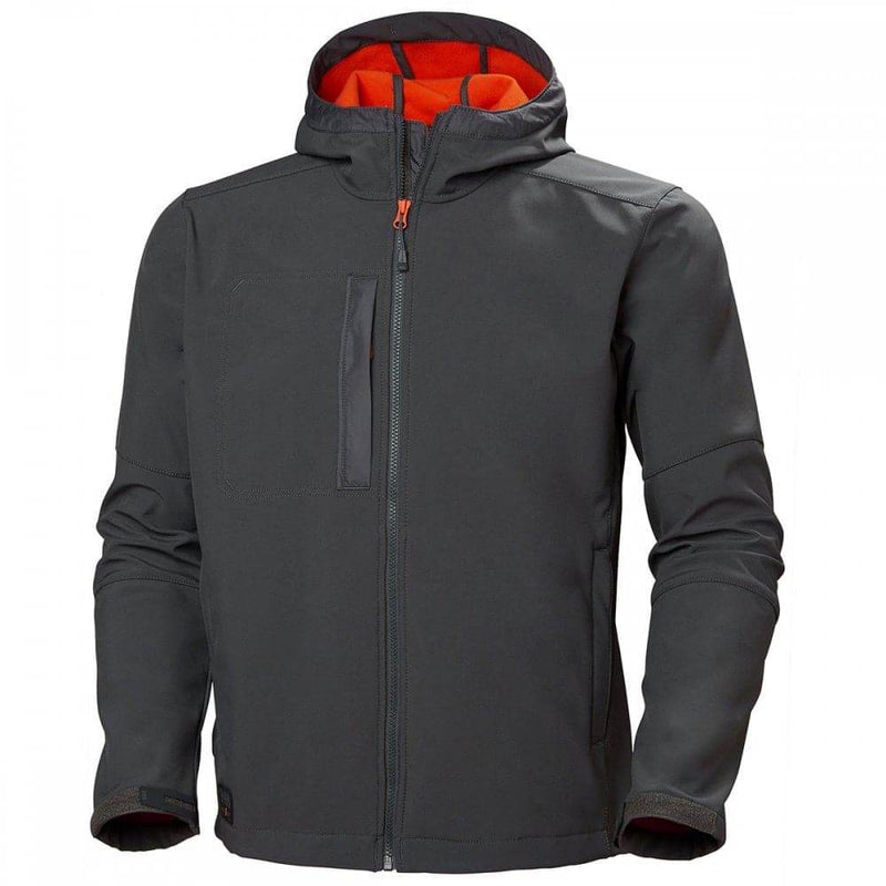 Helly Hansen 74230 Hooded Softshell Jacket - SOFTSHELL JACKETS