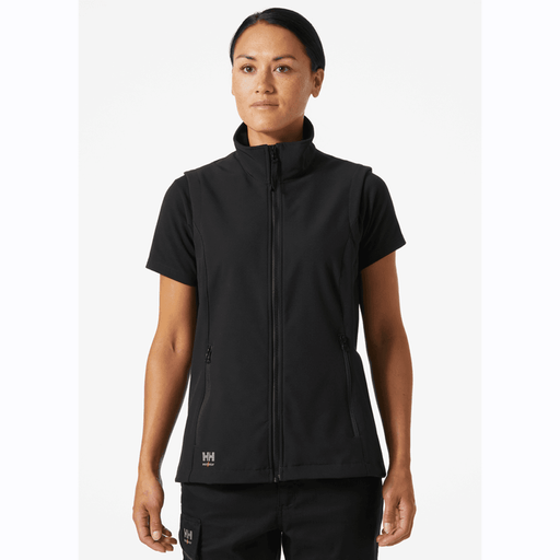 Helly Hansen 74242 Women's 2.0 Manchester Softshell Vest Gilet - WOMENS JACKETS