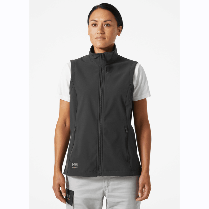 Helly Hansen 74242 Women's 2.0 Manchester Softshell Vest Gilet - WOMENS JACKETS
