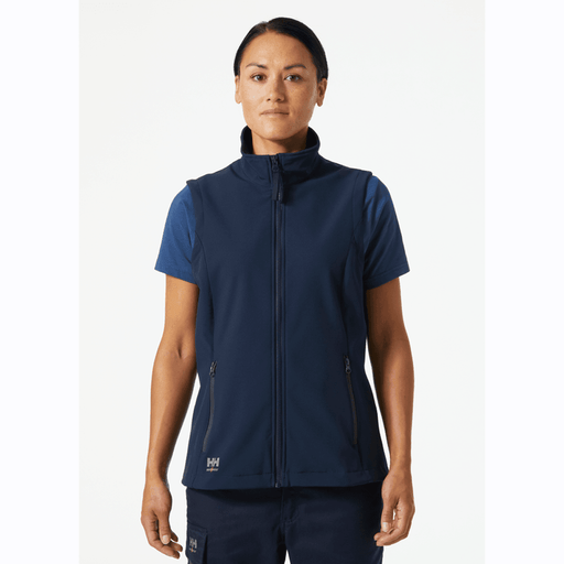 Helly Hansen 74242 Women's 2.0 Manchester Softshell Vest Gilet - WOMENS JACKETS