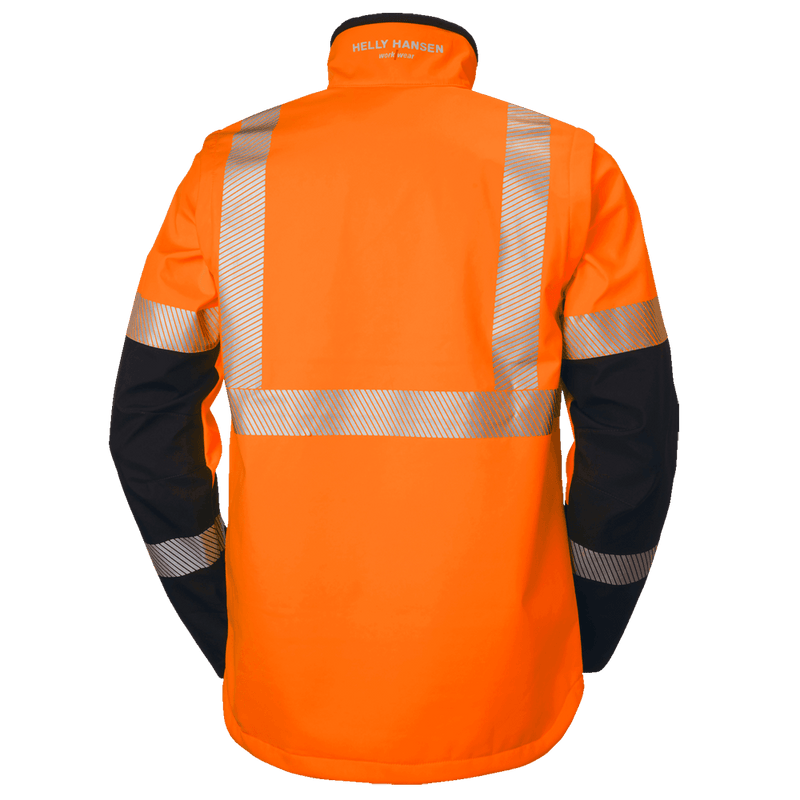Helly Hansen 74272 ICU Hi-Vis Softshell Jacket - HI-VIS JACKETS & COATS