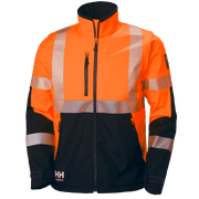 Helly Hansen 74272 ICU Hi-Vis Softshell Jacket - HI-VIS JACKETS & COATS