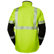 Helly Hansen 74272 ICU Hi-Vis Softshell Jacket - HI-VIS JACKETS & COATS