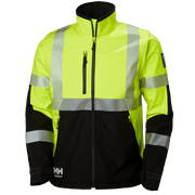 Helly Hansen 74272 ICU Hi-Vis Softshell Jacket - HI-VIS JACKETS & COATS