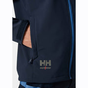 Helly Hansen 74290 Oxford Softshell Hooded Work Jacket - SOFTSHELL JACKETS