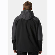 Helly Hansen 74290 Oxford Softshell Hooded Work Jacket - SOFTSHELL JACKETS