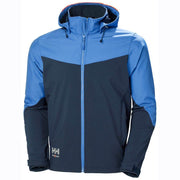 Helly Hansen 74290 Oxford Softshell Hooded Work Jacket - SOFTSHELL JACKETS