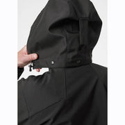 Helly Hansen 74290 Oxford Softshell Hooded Work Jacket - SOFTSHELL JACKETS