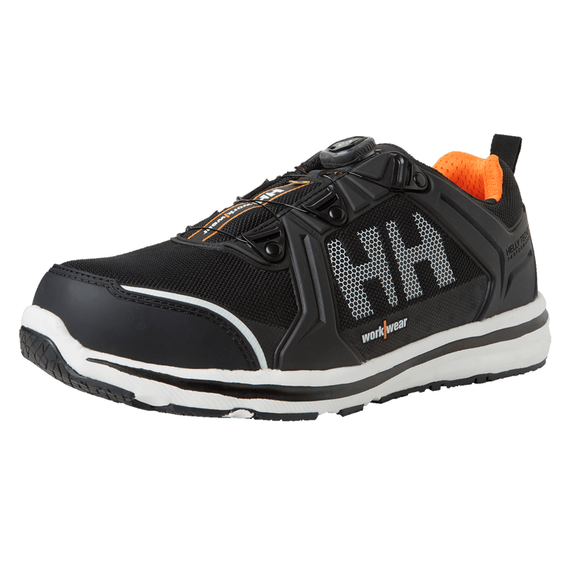 Helly Hansen 78228 Oslo Boa Waterproof Aluminum-Toe Safety Shoes Trainers - SAFETY TRAINERS