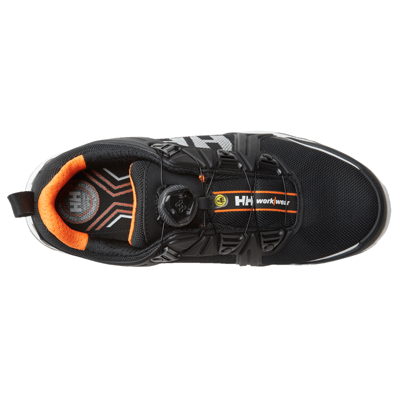 Helly Hansen 78228 Oslo Boa Waterproof Aluminum-Toe Safety Shoes Trainers - SAFETY TRAINERS