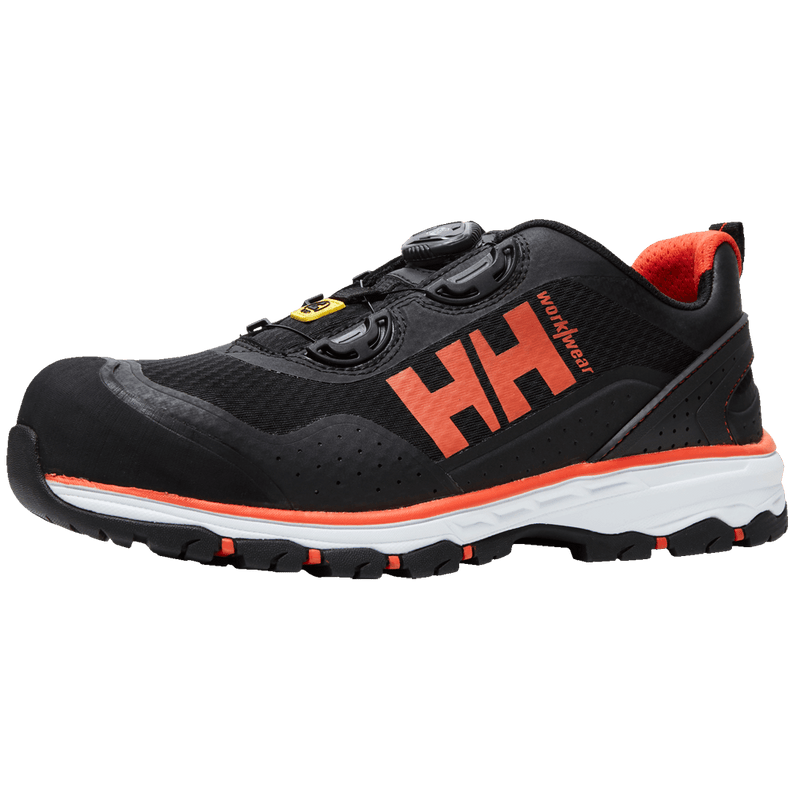 Helly Hansen 78230 Chelsea Evolution BOA Aluminum-Toe Safety Shoes Trainers - SAFETY TRAINERS