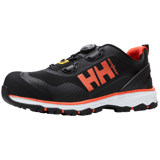 Helly Hansen 78230 Chelsea Evolution BOA Aluminum-Toe Safety Shoes Trainers - SAFETY TRAINERS