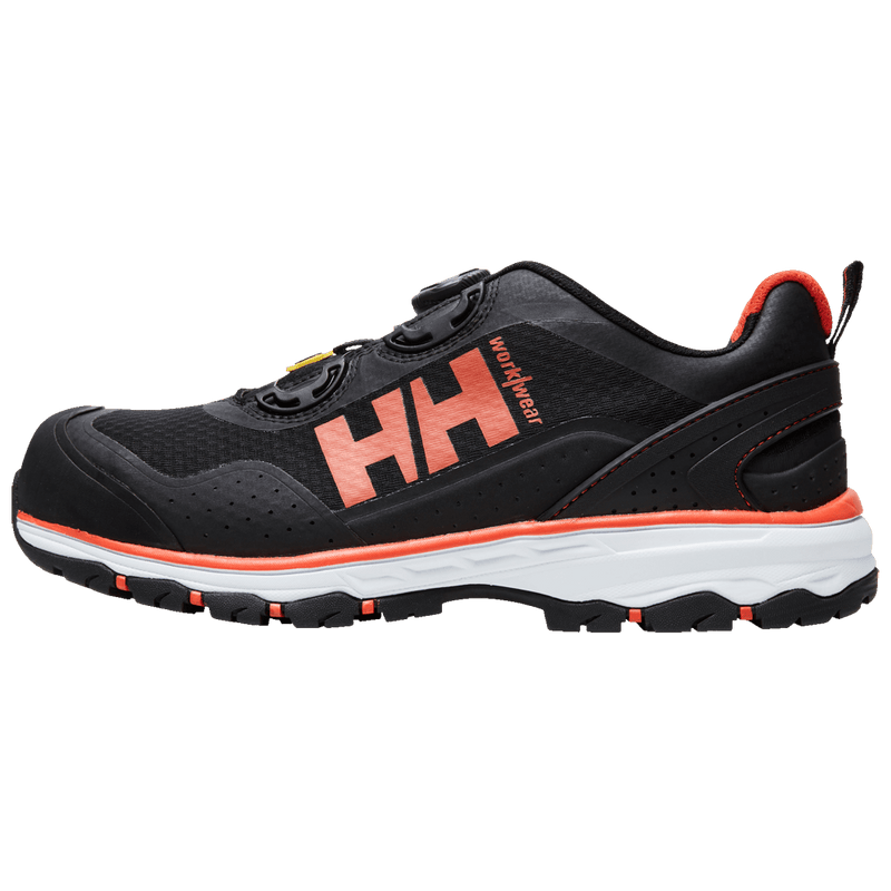 Helly Hansen 78230 Chelsea Evolution BOA Aluminum-Toe Safety Shoes Trainers - SAFETY TRAINERS