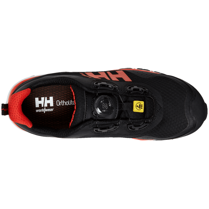 Helly Hansen 78230 Chelsea Evolution BOA Aluminum-Toe Safety Shoes Trainers - SAFETY TRAINERS