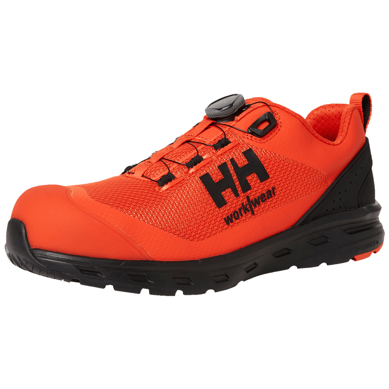 Helly Hansen 78245Chelsea Evolution BRZ Low Boa Safety Shoes Trainers - SAFETY TRAINERS