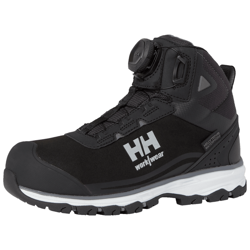 Helly Hansen 78249 Women's Luna 2.0 Mid-Cut BOA S3 Safety Boots - WOMENS FOOTWEAR