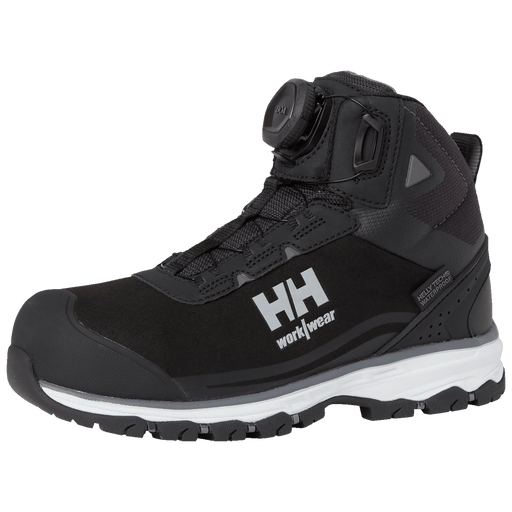 Helly Hansen 78249 Women's Luna 2.0 Mid-Cut BOA S3 Safety Boots - WOMENS FOOTWEAR