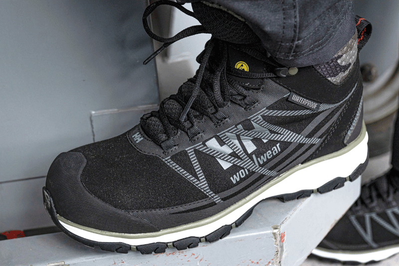 Helly Hansen 78262 Chelsea Evolution Waterproof Aluminum-Toe Safety Boots - SAFETY BOOTS