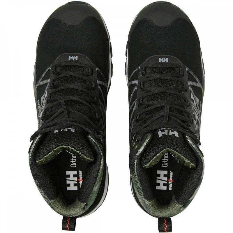 Helly Hansen 78262 Chelsea Evolution Waterproof Aluminum-Toe Safety Boots - SAFETY BOOTS