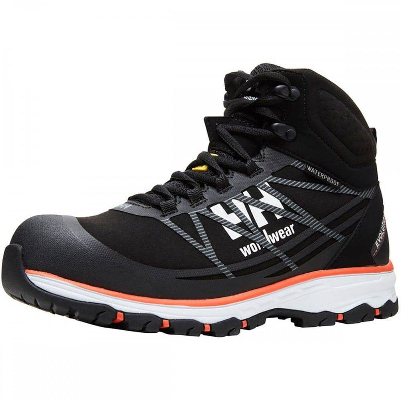 Helly Hansen 78262 Chelsea Evolution Waterproof Aluminum-Toe Safety Boots - SAFETY BOOTS