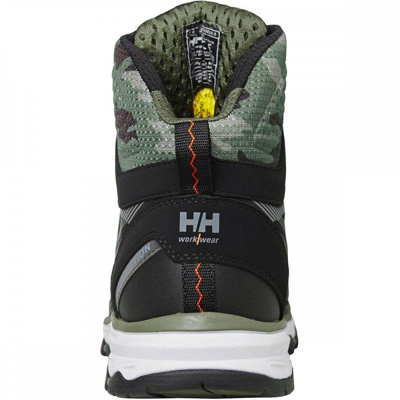 Helly Hansen 78262 Chelsea Evolution Waterproof Aluminum-Toe Safety Boots - SAFETY BOOTS