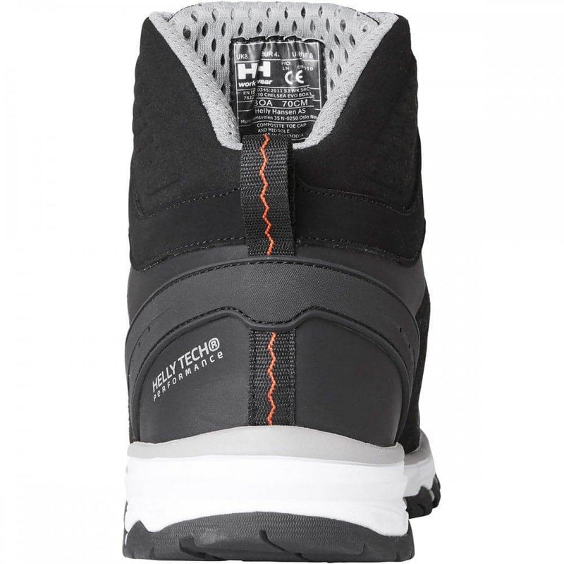 Helly Hansen 78269 Chelsea Evolution Boa Wide Composite-Toe Safety Boots S3 - Breathable & Waterproof - SAFETY HIKER BOOTS