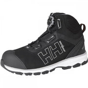 Helly Hansen 78269 Chelsea Evolution Boa Wide Composite-Toe Safety Boots S3 - Breathable & Waterproof - SAFETY HIKER BOOTS