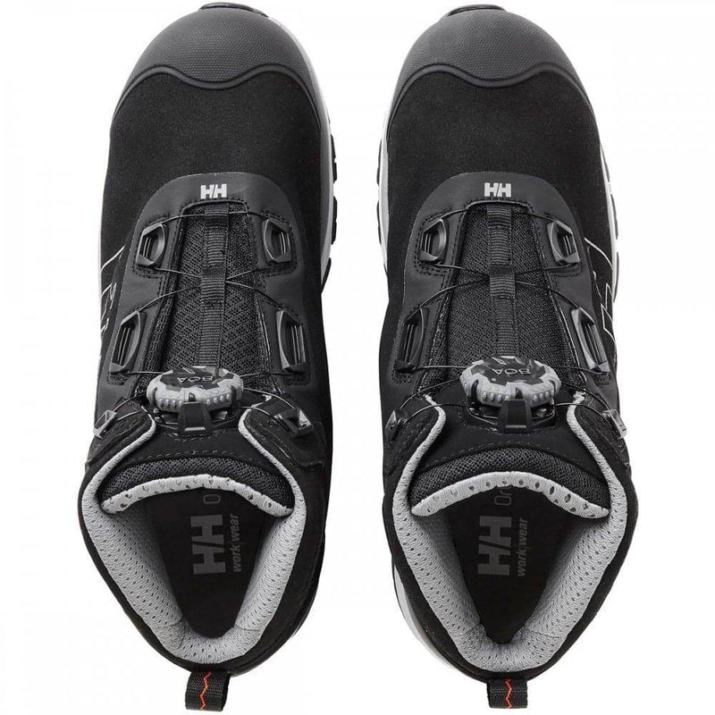 Helly Hansen 78269 Chelsea Evolution Boa Wide Composite-Toe Safety Boots S3 - Breathable & Waterproof - SAFETY HIKER BOOTS