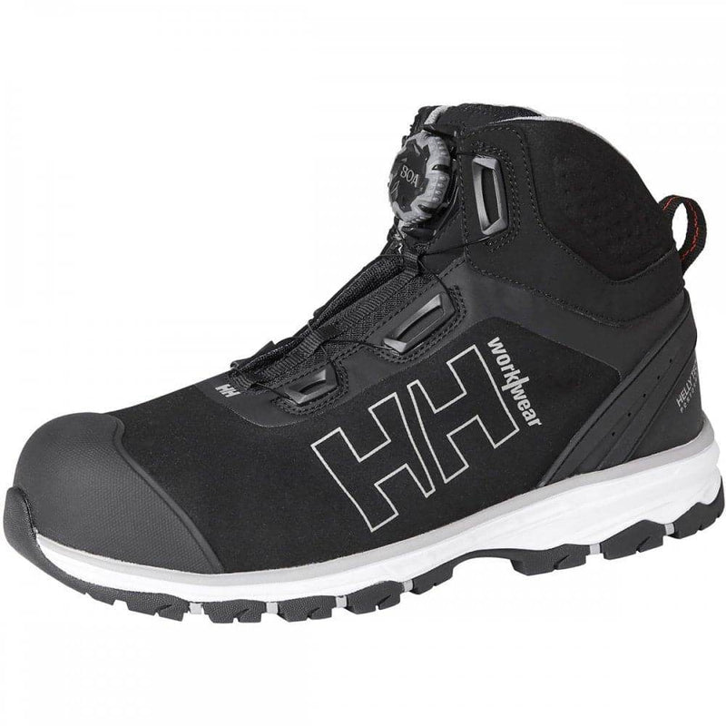Helly Hansen 78269 Chelsea Evolution Boa Wide Composite-Toe Safety Boots S3 - Breathable & Waterproof - SAFETY HIKER BOOTS