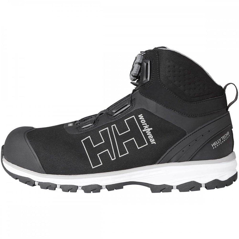 Helly Hansen 78269 Chelsea Evolution Boa Wide Composite-Toe Safety Boots S3 - Breathable & Waterproof - SAFETY HIKER BOOTS