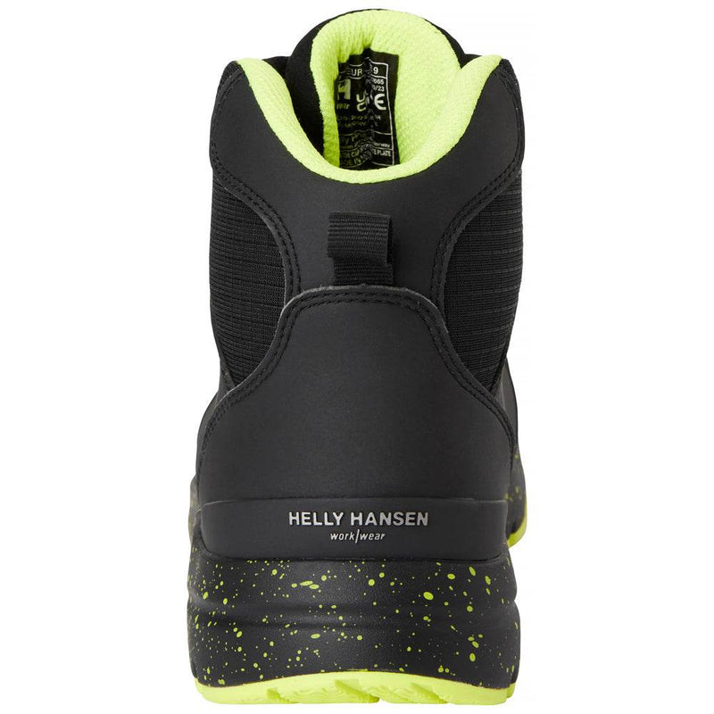 Helly Hansen 78321 Barcode MXR Mid S3S Safety Boots - SAFETY BOOTS