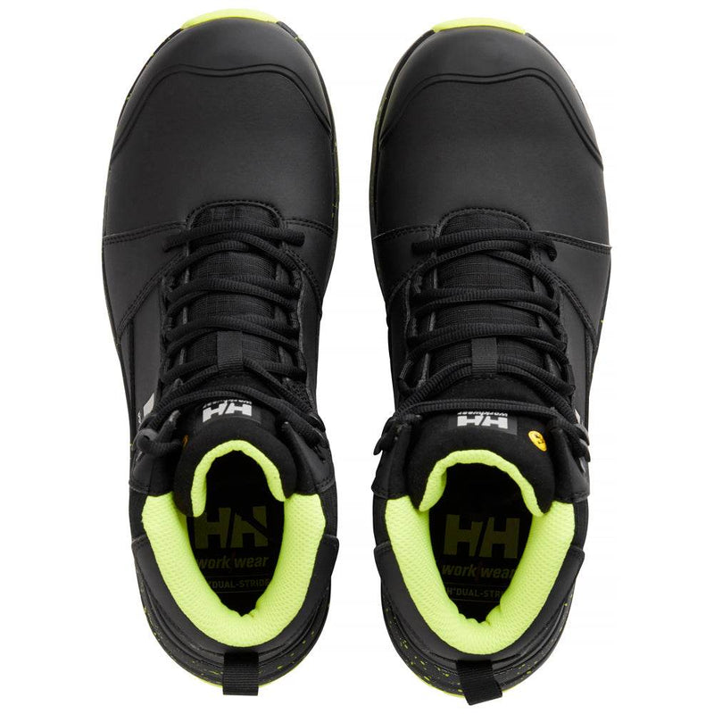 Helly Hansen 78321 Barcode MXR Mid S3S Safety Boots - SAFETY BOOTS