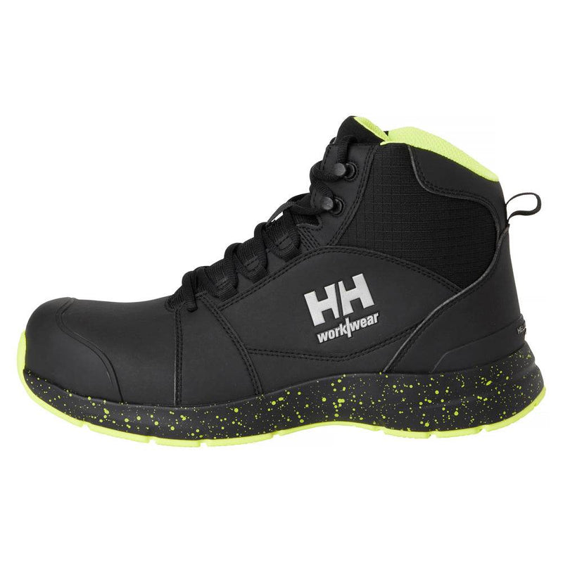 Helly Hansen 78321 Barcode MXR Mid S3S Safety Boots - SAFETY BOOTS