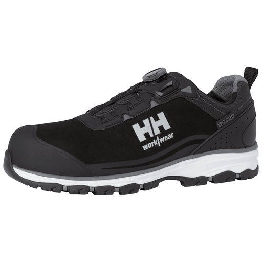 Helly Hansen 78382 Chelsea Evolution 2.0 Low-Cut BOA S3 HT Wide Shoes - SAFETY TRAINERS