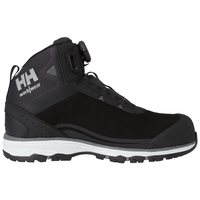 Helly Hansen 78383 Chelsea Evolution 2 Mid-Cut BOA S3 HT Wide Shoes - SAFETY HIKER BOOTS