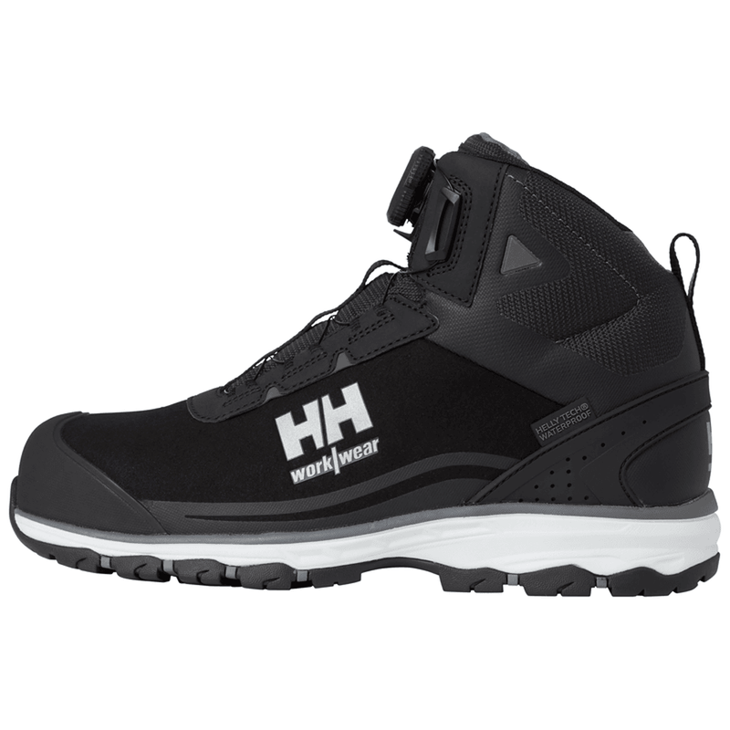 Helly Hansen 78383 Chelsea Evolution 2 Mid-Cut BOA S3 HT Wide Shoes - SAFETY HIKER BOOTS